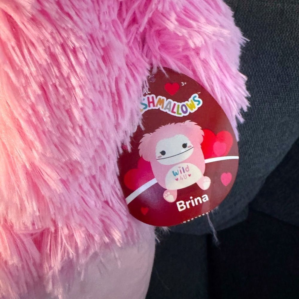 Pink Plush Toy - Picture 3 of 8
